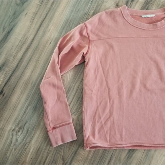 Madewell Crop Crewneck - Picture 1 of 5